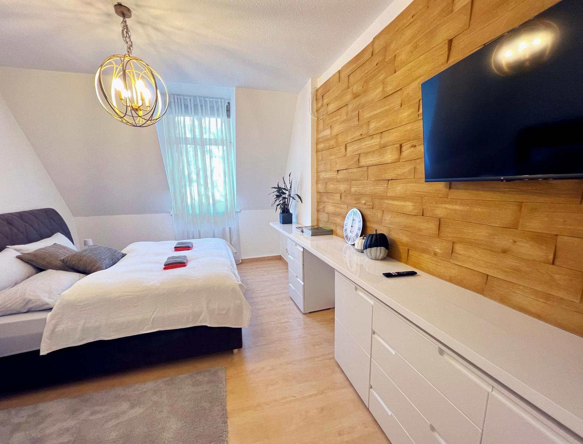 Atelierwohnung Mit Parkblick Apartment Erfurt