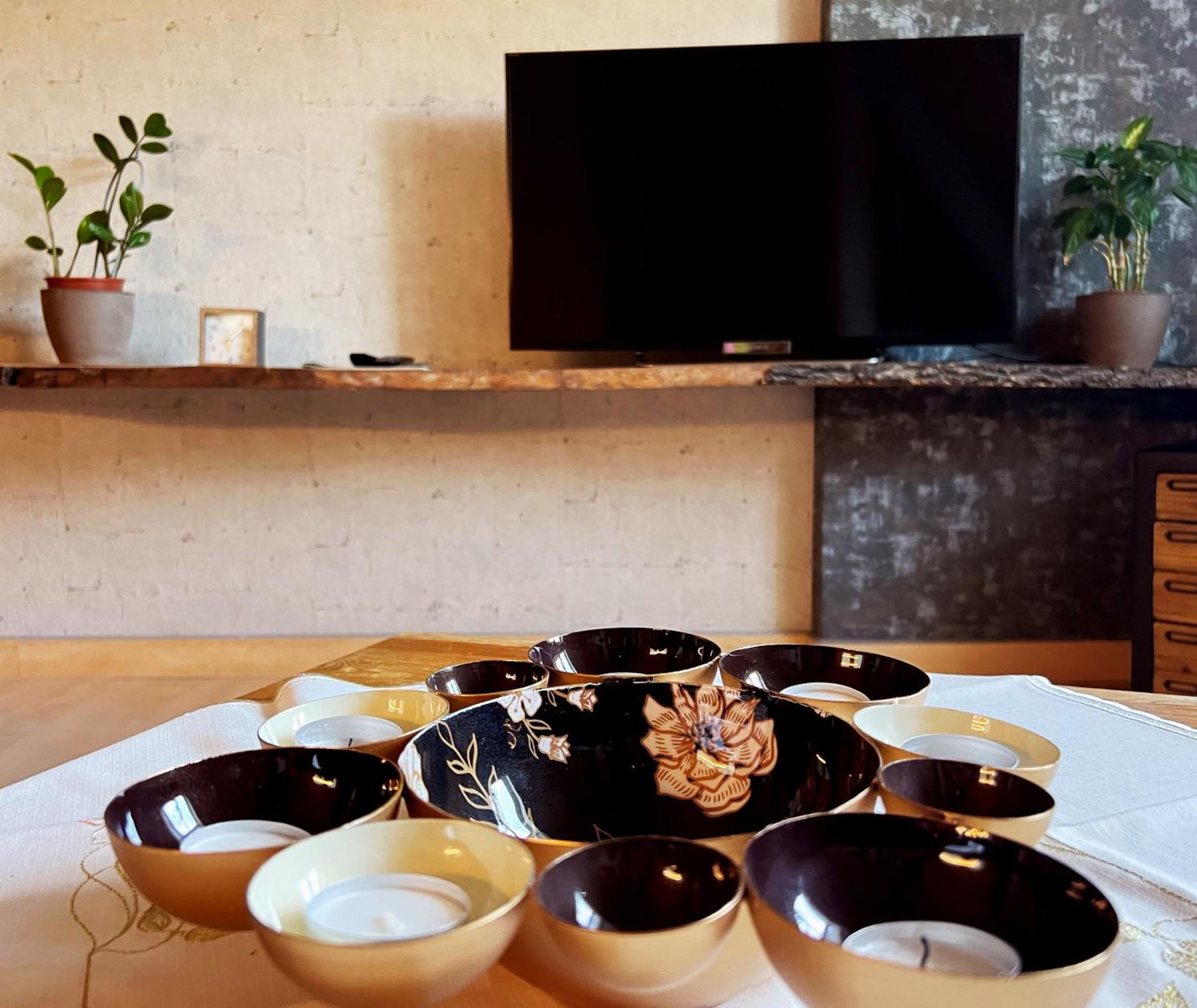 Atelierwohnung Mit Parkblick